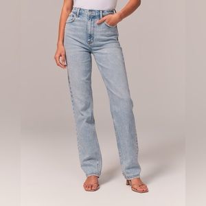 Abercrombie Ultra High Rise 90s Jeans